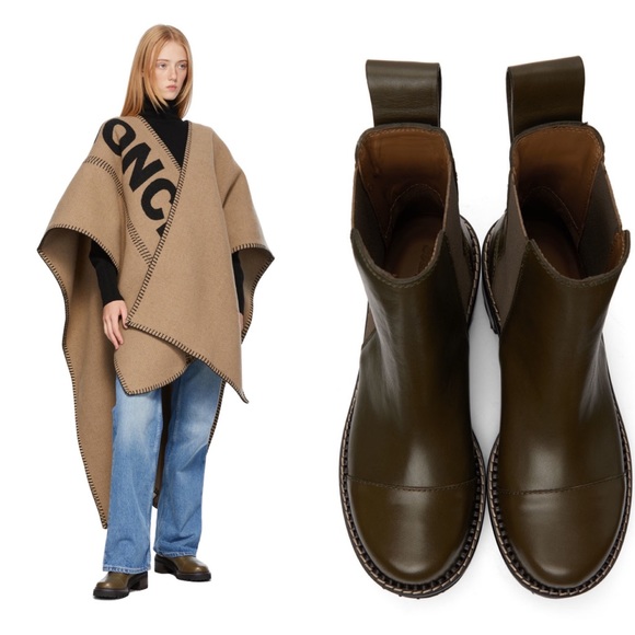 See by Chloe Khaki Mallory Boots - Picture 4 of 5